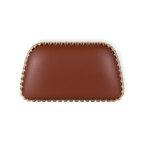 Bolsa Clutch Festa Marrom