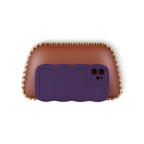 Bolsa Clutch Festa Marrom