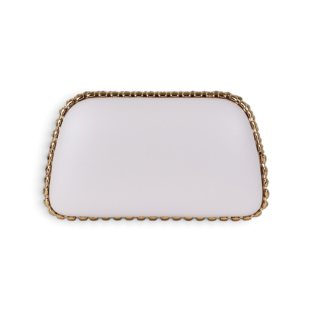Bolsa Clutch Festa Branca