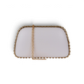 Bolsa Clutch Festa Branca