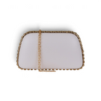 Bolsa Clutch Festa Branca