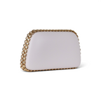Bolsa Clutch Festa Branca
