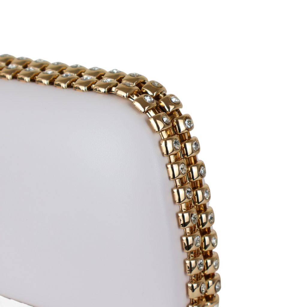 Bolsa Clutch Festa Branca