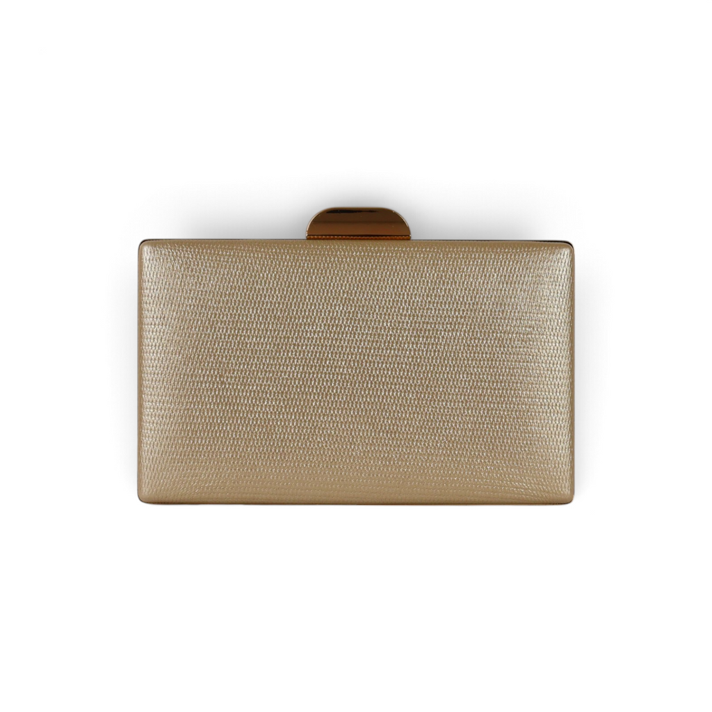 Bolsa Clutch Festa Dourada
