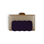 Bolsa Clutch Festa Dourada