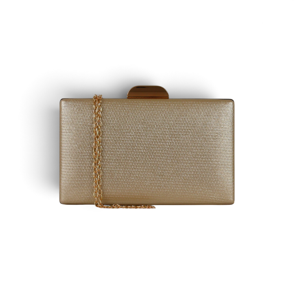 Bolsa Clutch Festa Dourada