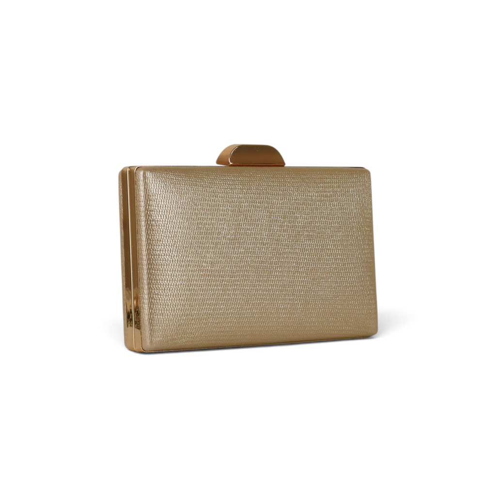 Bolsa Clutch Festa Dourada