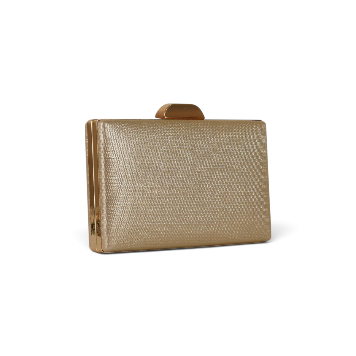 Bolsa Clutch Festa Dourada