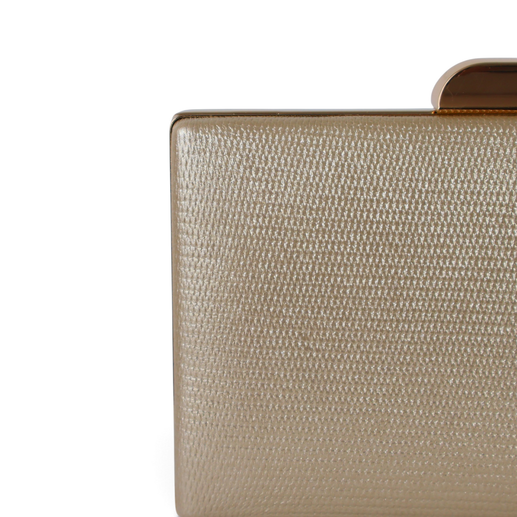 Bolsa Clutch Festa Dourada