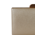 Bolsa Clutch Festa Dourada