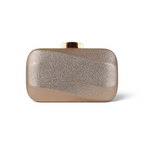 Bolsa Clutch Festa Dourada
