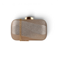 Bolsa Clutch Festa Dourada