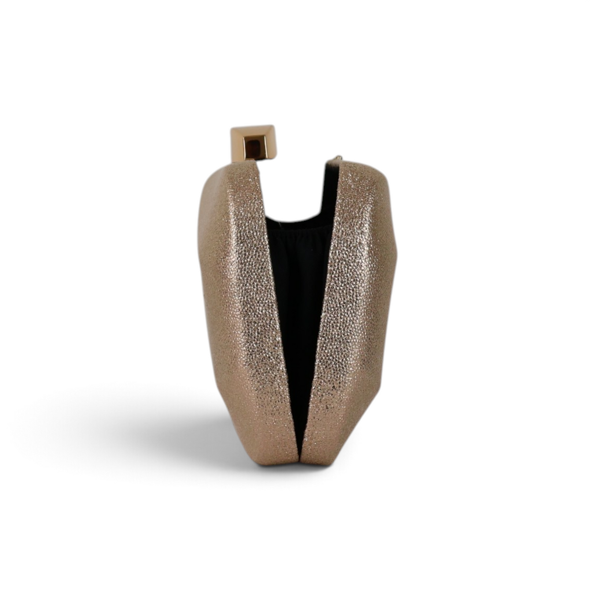Bolsa Clutch Festa Dourada