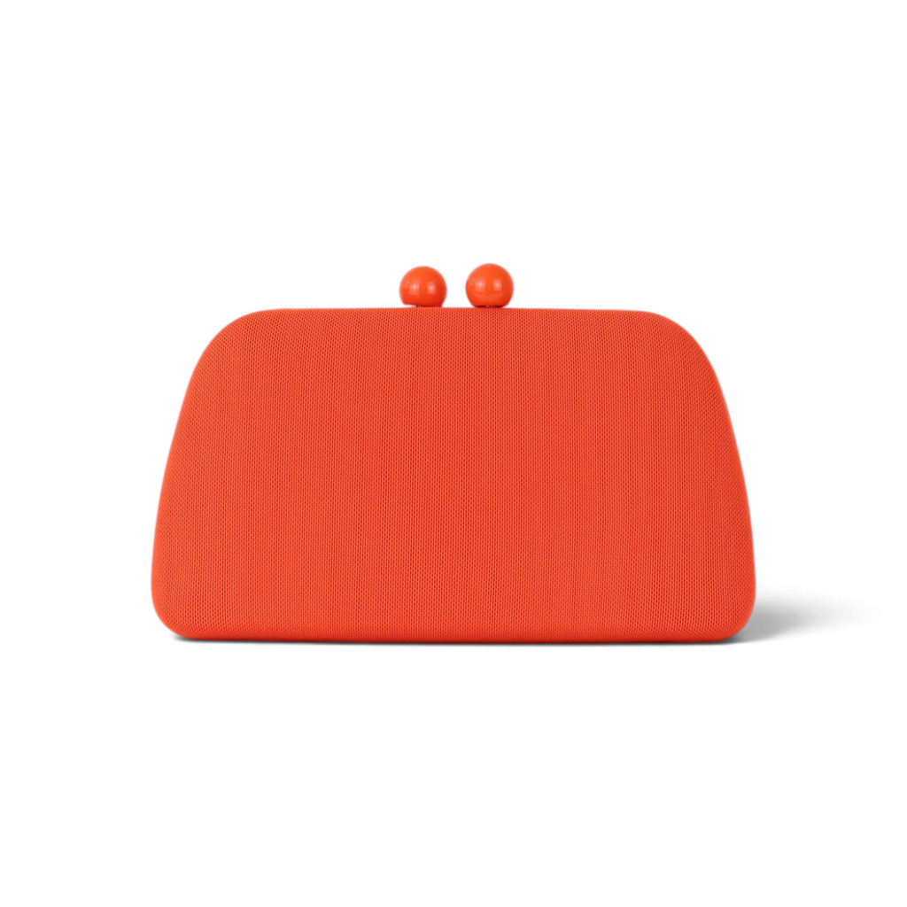 Bolsa de Festa Clutch Laranja