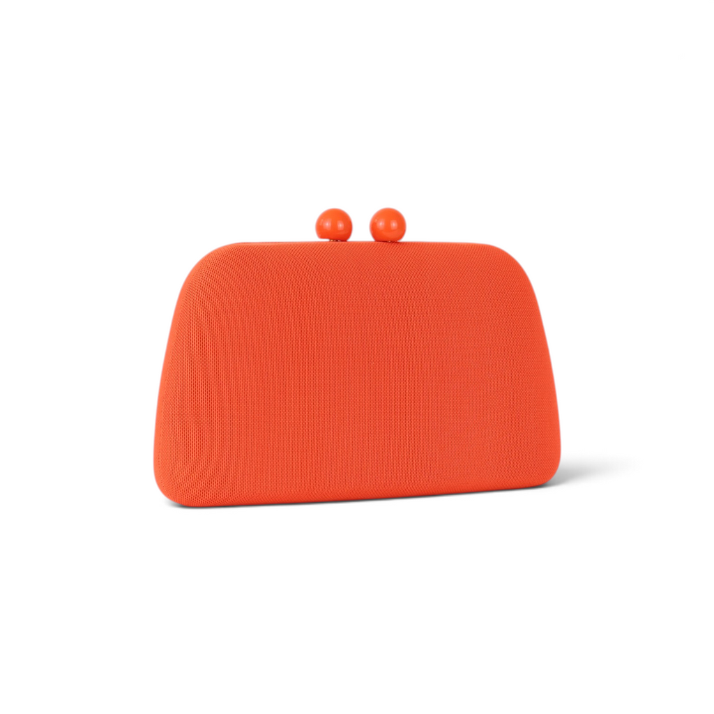 Bolsa de Festa Clutch Laranja