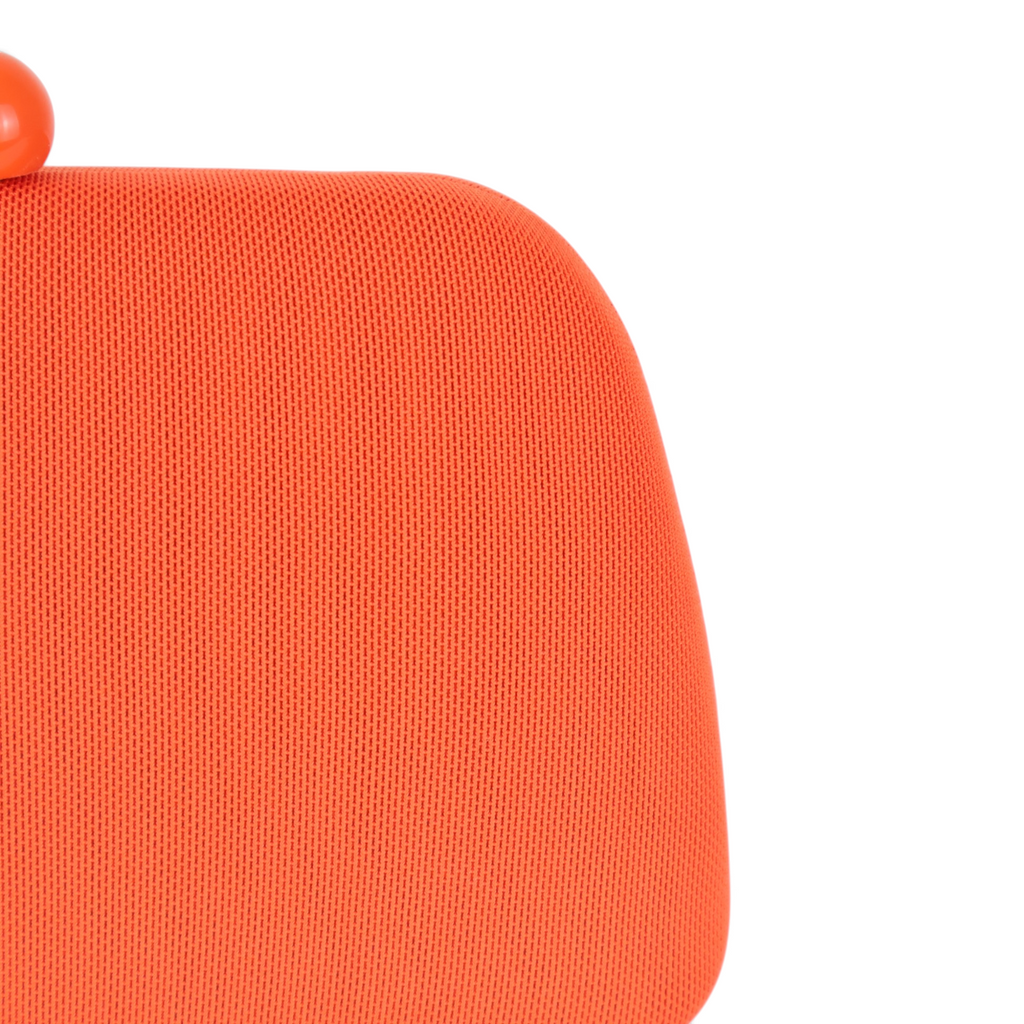 Bolsa de Festa Clutch Laranja