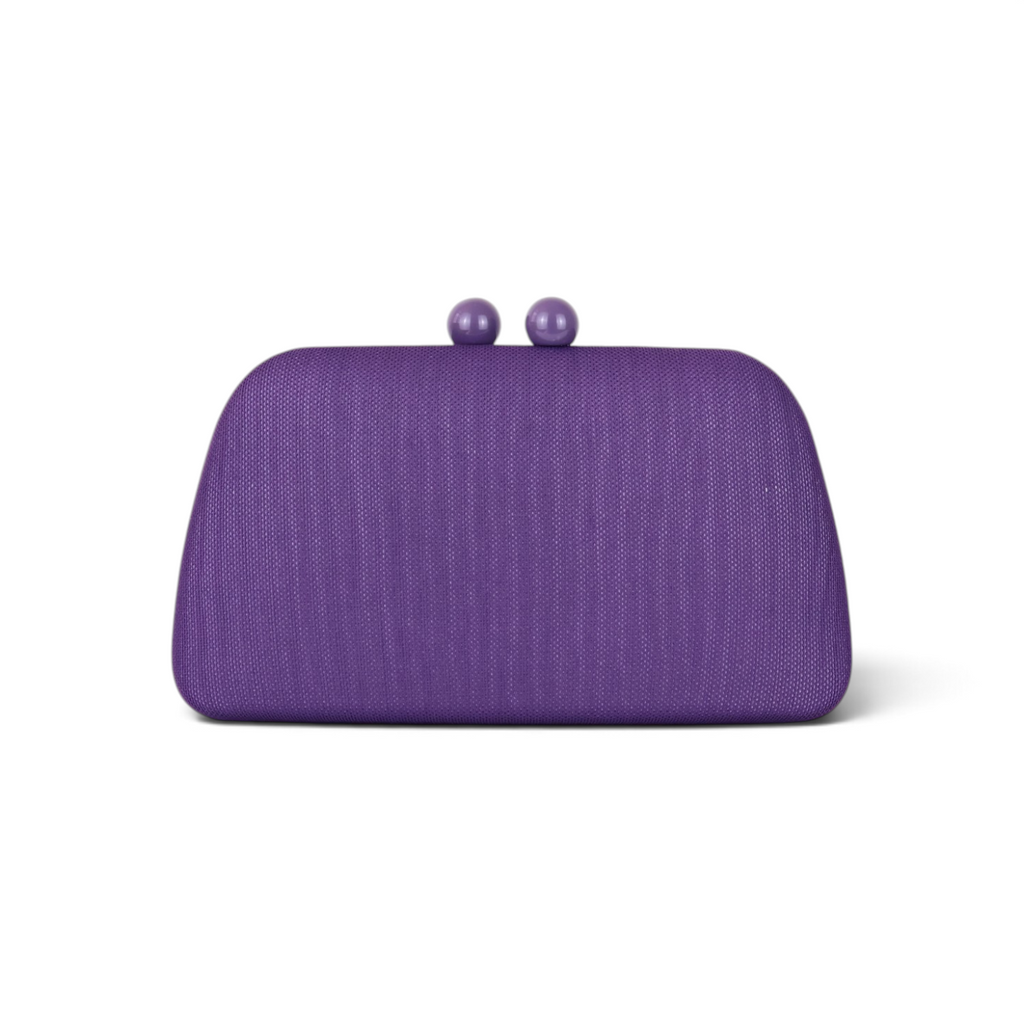 Bolsa Clutch Festa Roxa