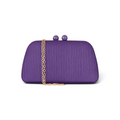 Bolsa Clutch Festa Roxa