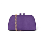 Bolsa Clutch Festa Roxa