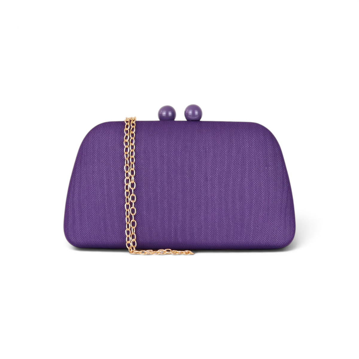 Bolsa Clutch Festa Roxa