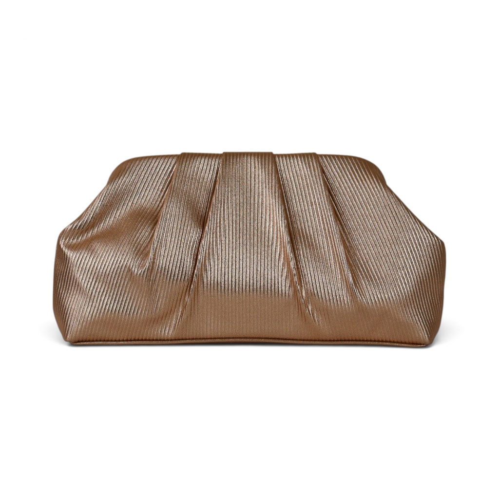 Bolsa Transversal Pouch Rosê Gold