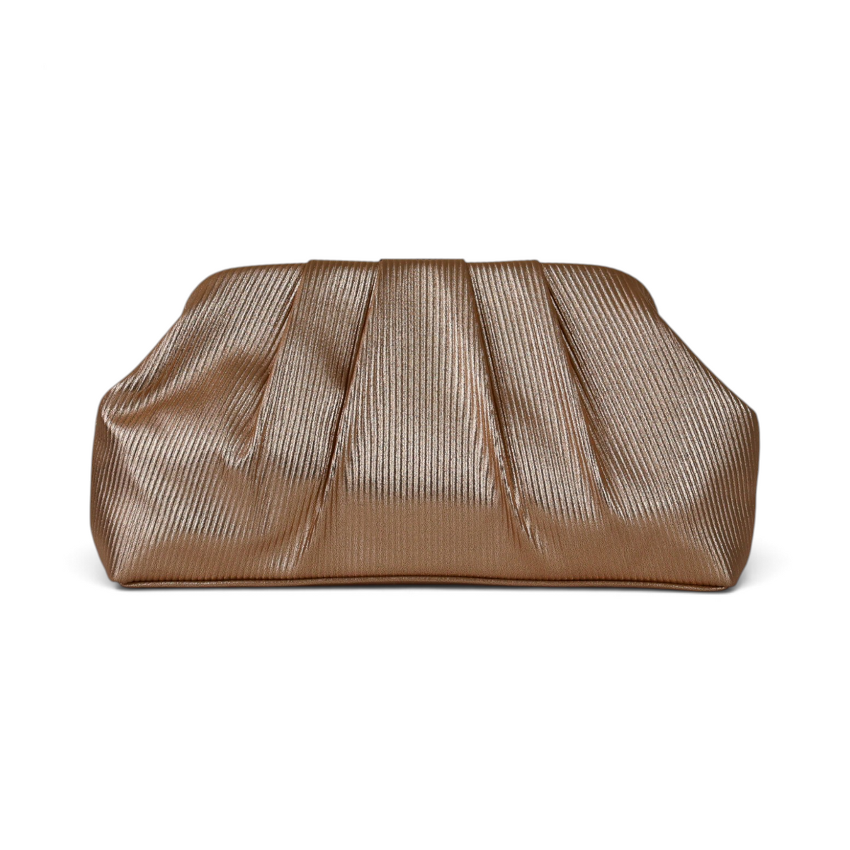 Bolsa Transversal Pouch Rosê Gold