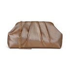 Bolsa Transversal Pouch Rosê Gold