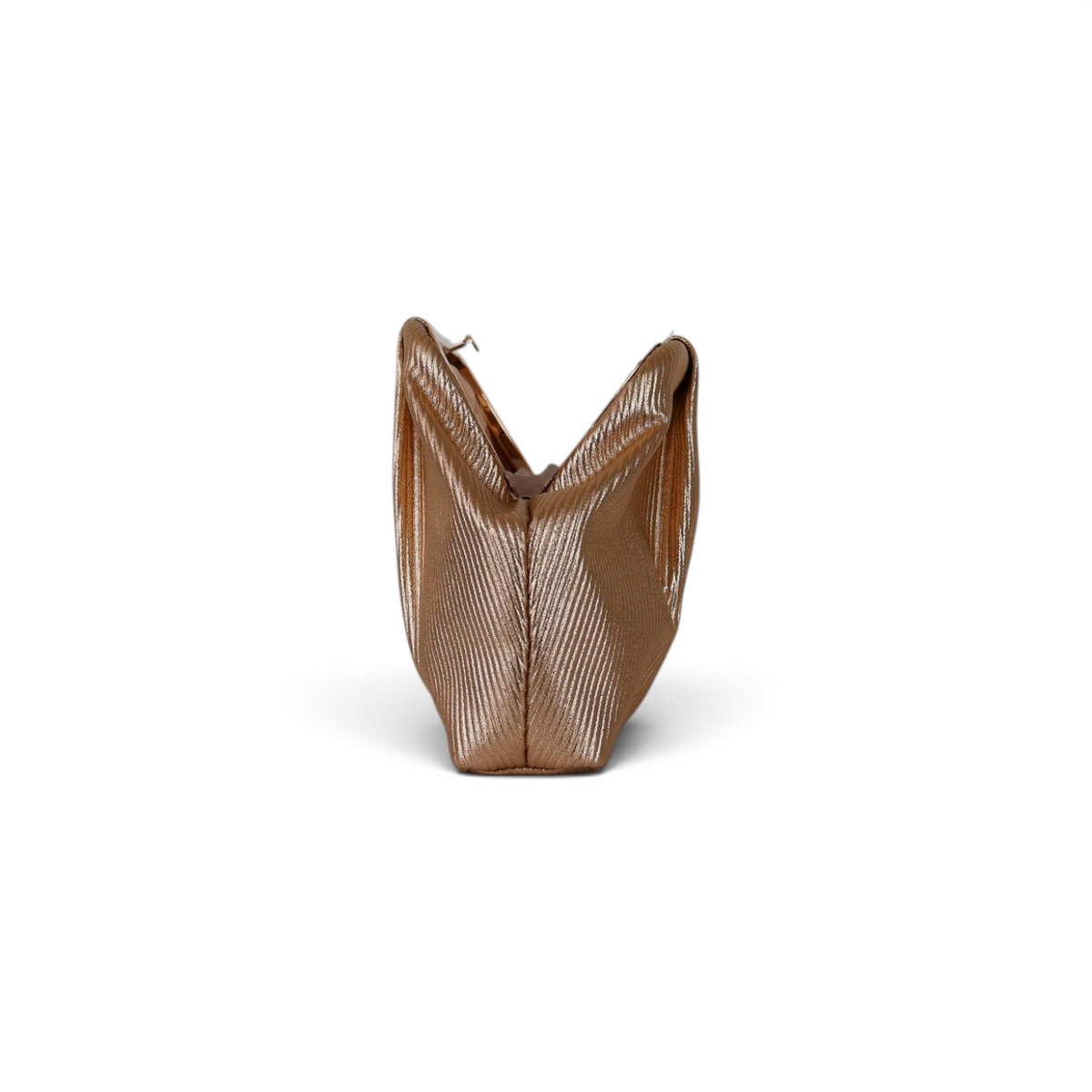 Bolsa Transversal Pouch Rosê Gold