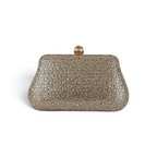 Bolsa Clutch Festa Pedraria Dourado