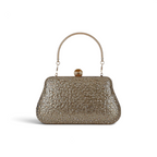 Bolsa Clutch Festa Pedraria Dourado