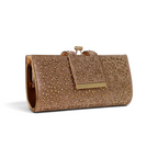 Bolsa Carteira Clutch Bronze