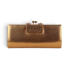 Bolsa Carteira Clutch Bronze