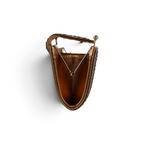 Bolsa Carteira Clutch Bronze