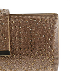 Bolsa Carteira Clutch Bronze