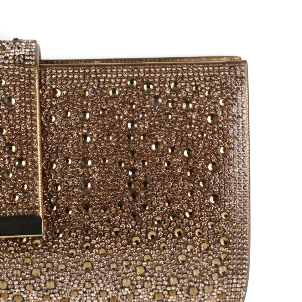 Bolsa Carteira Clutch Bronze