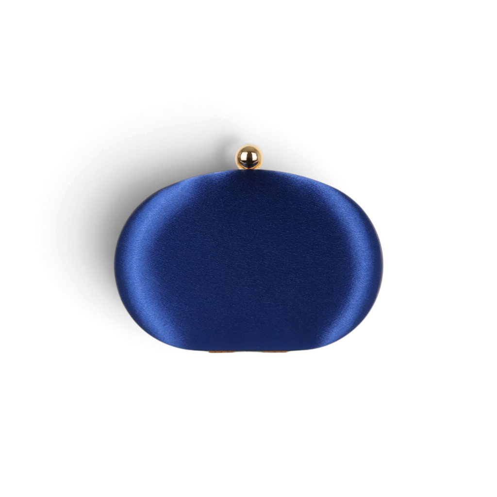 Bolsa Clutch Festa Azul Marinho