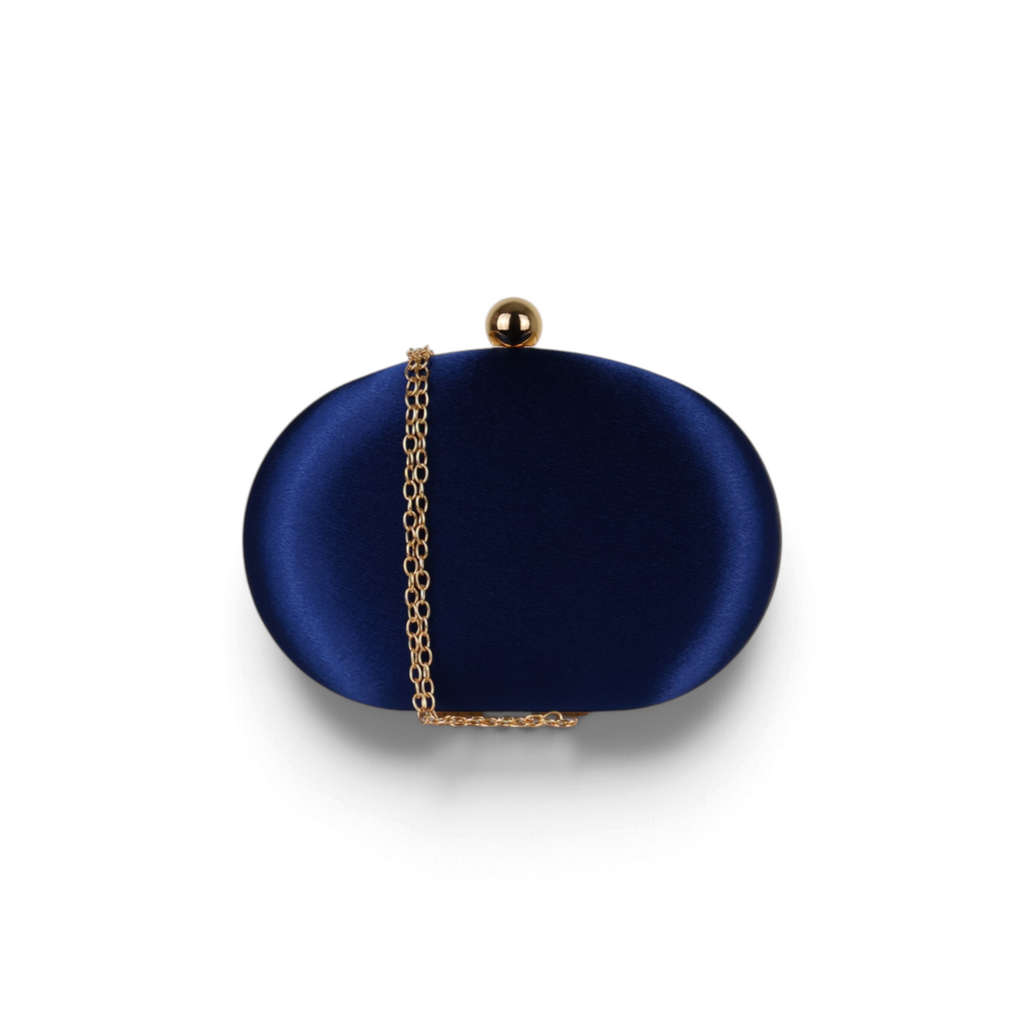 Bolsa Clutch Festa Azul Marinho