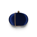Bolsa Clutch Festa Azul Marinho