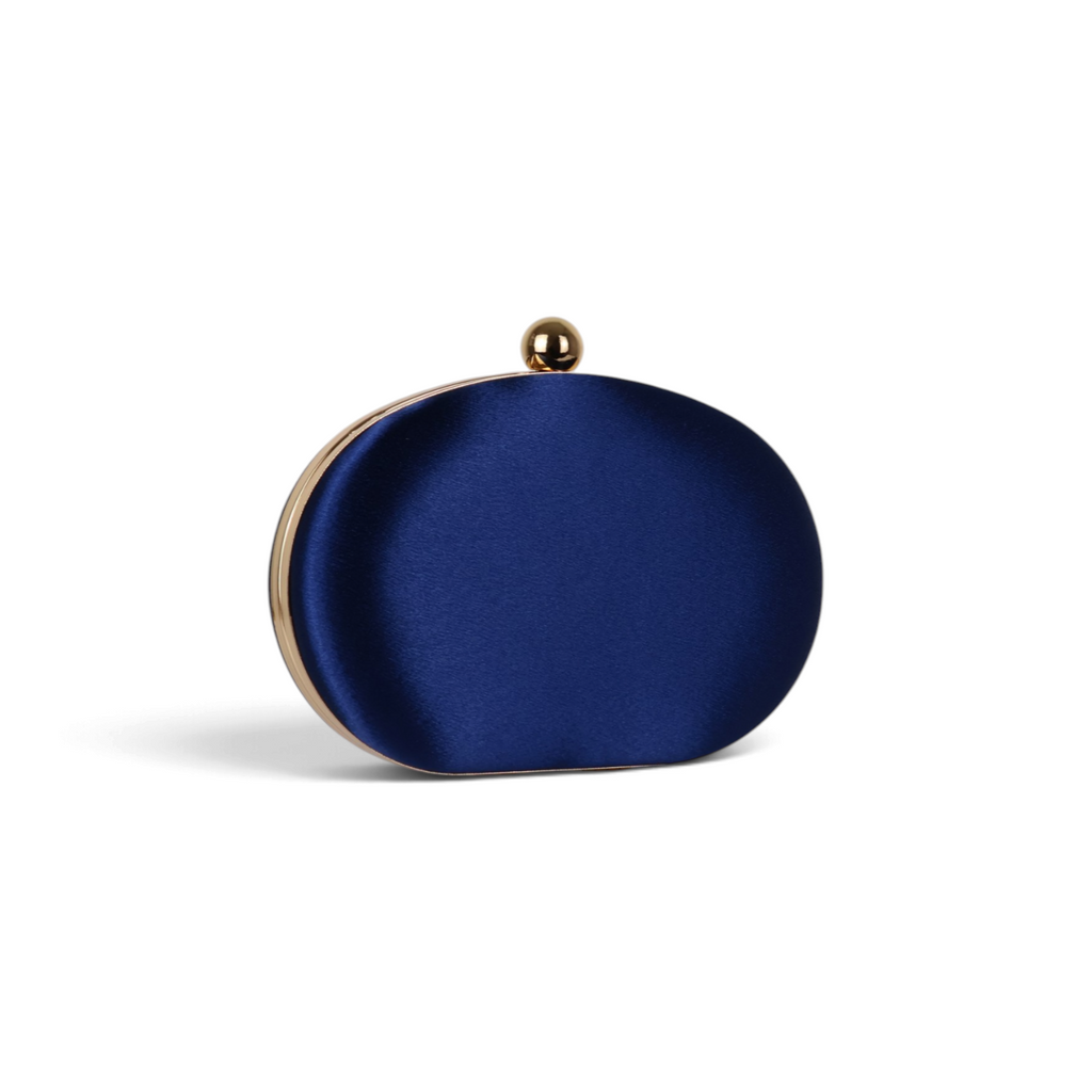 Bolsa Clutch Festa Azul Marinho