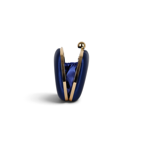 Bolsa Clutch Festa Azul Marinho