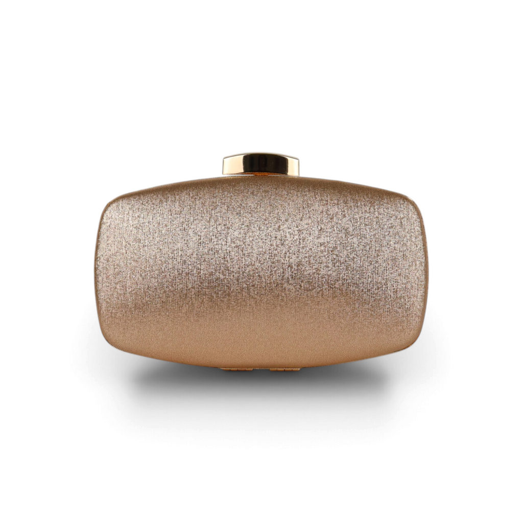 Bolsa Clutch Festa Dourada