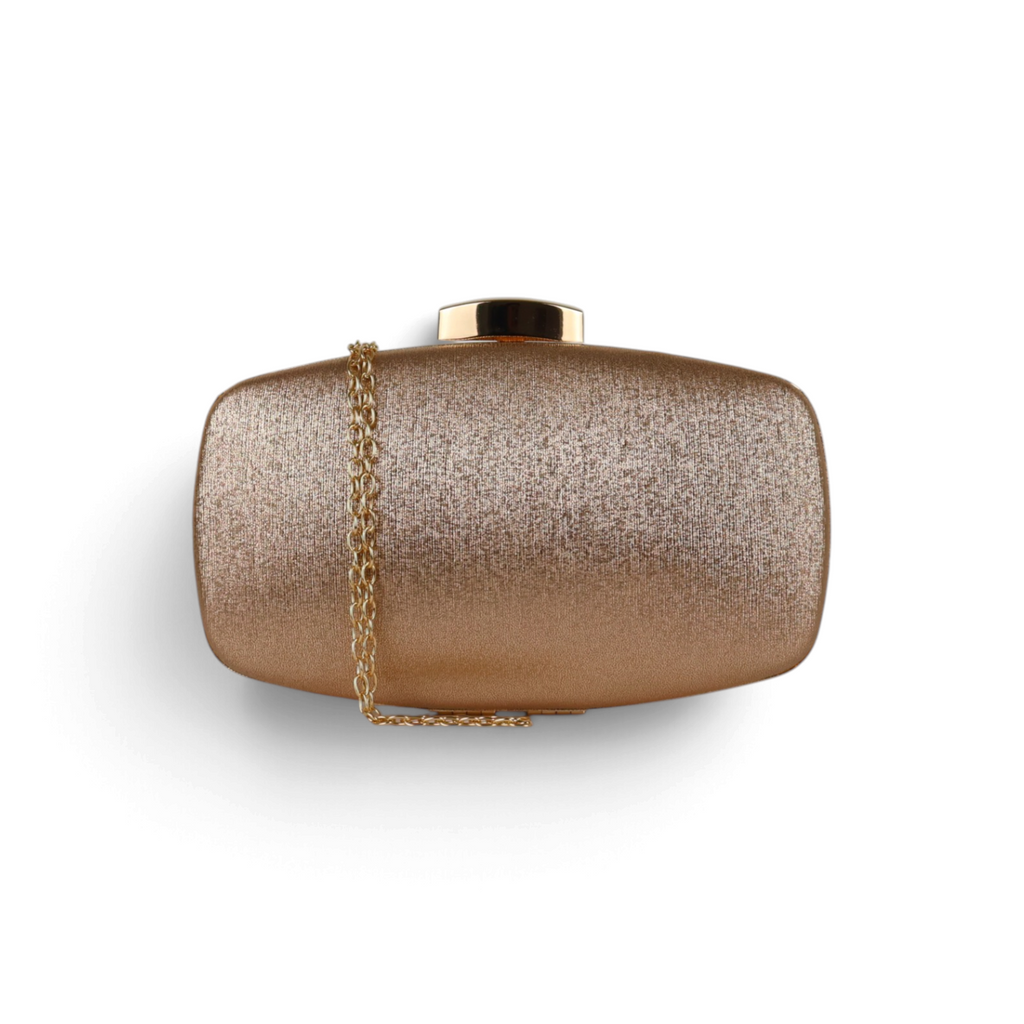 Bolsa Clutch Festa Dourada