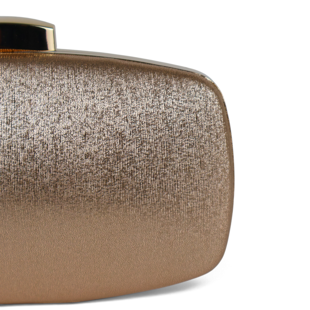 Bolsa Clutch Festa Dourada