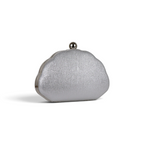 Bolsa Clutch Festa Prateada