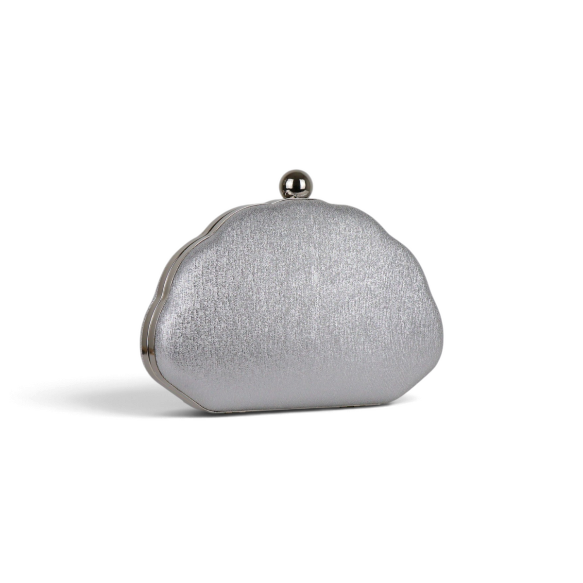 Bolsa Clutch Festa Prateada