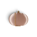 Bolsa Clutch Festa Bege Rosê