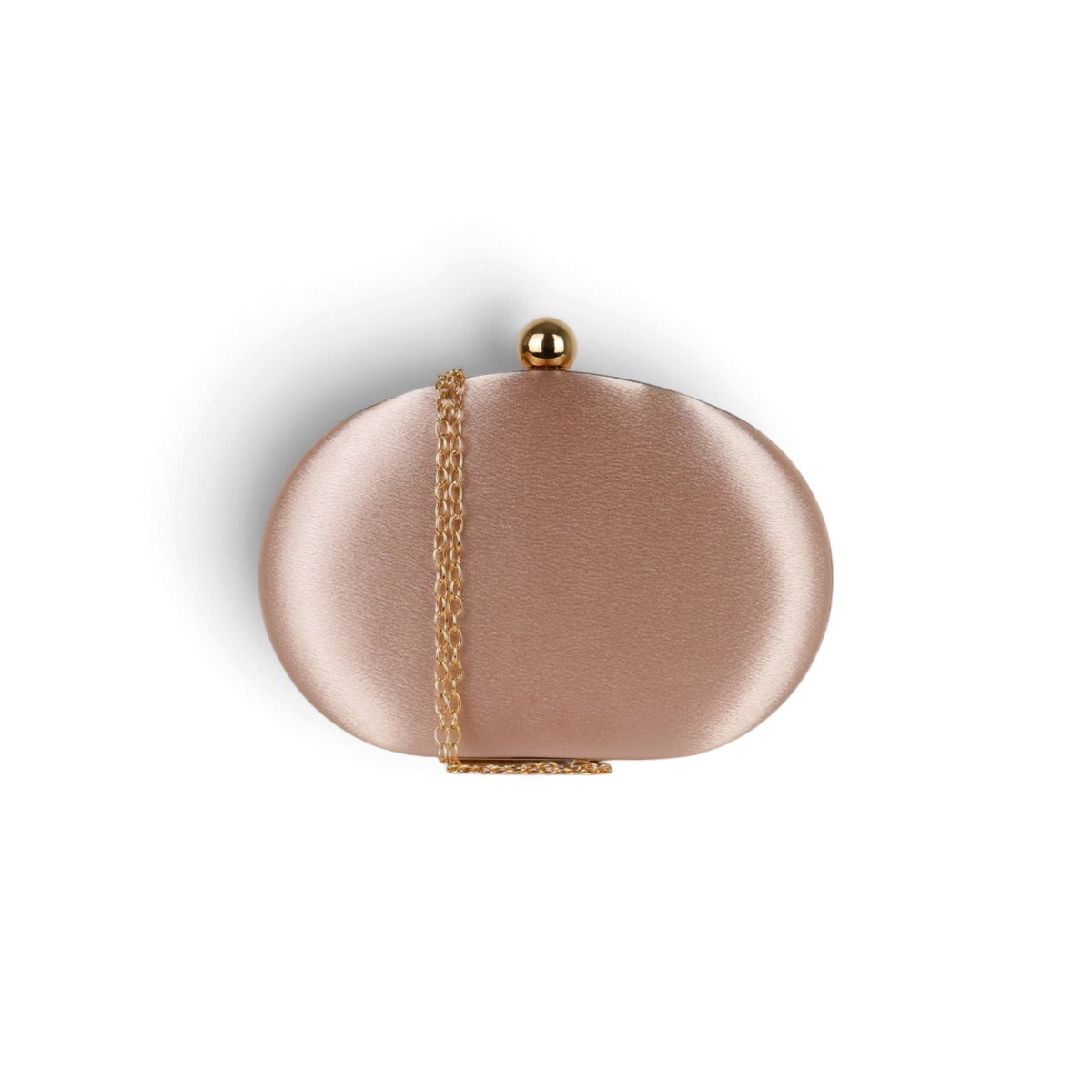 Bolsa Clutch Festa Bege Rosê