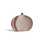 Bolsa Clutch Festa Bege Rosê