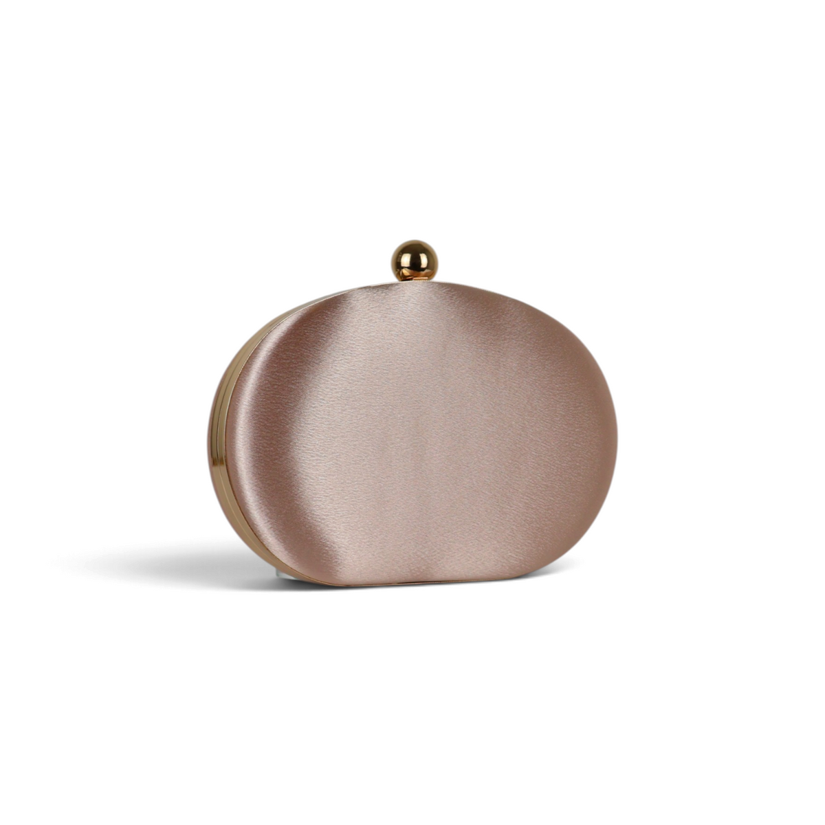 Bolsa Clutch Festa Bege Rosê