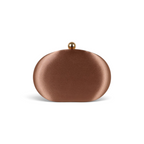 Bolsa Clutch Festa Marrom